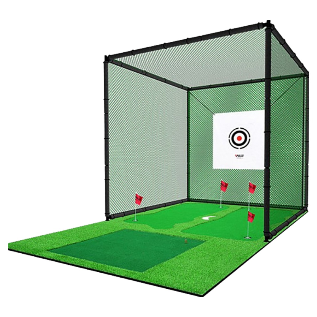 핫버튼 골프 연습 그물망 야외 골프연습장 399,000원