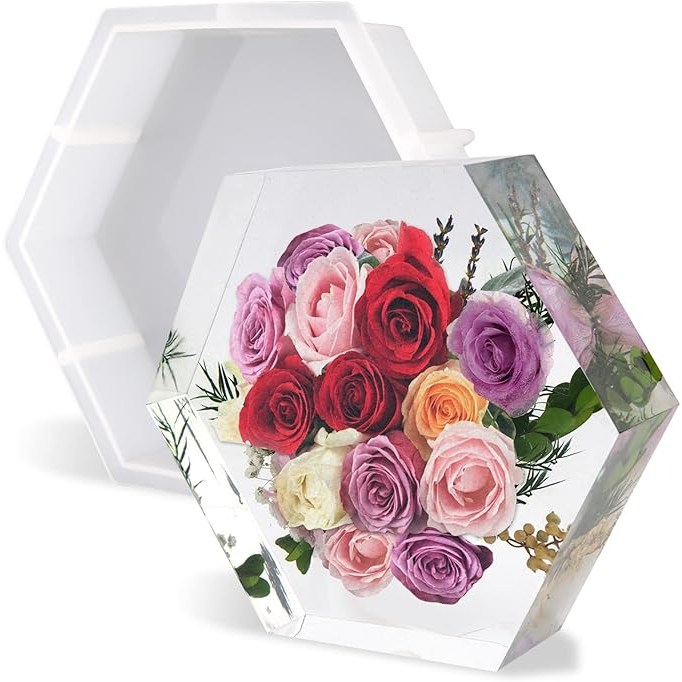 실리콘몰드 레진몰드 리부케 초대형 육각형 육각 몰드 (J8), 육각형 17,900원