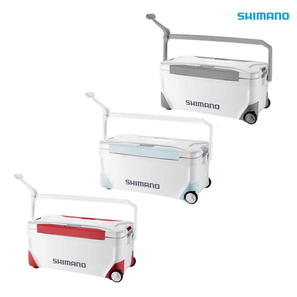 [인수상회] 시마노 NS-E35Y 스파자 라이트 캐스터 35리터 바퀴형 아이스박스 낚시쿨러 249,900원