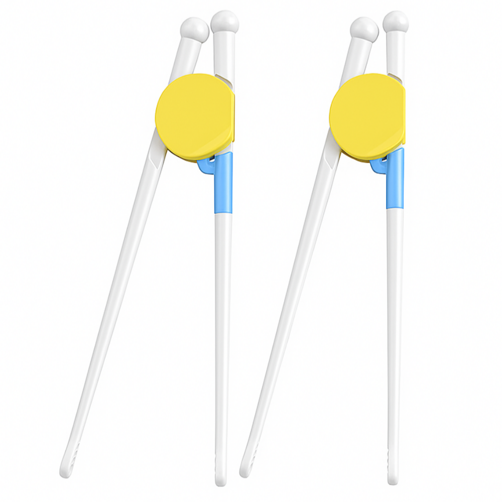 인글로우 어린이 스스로 교정젓가락, 옐로우, 2개 4,900원