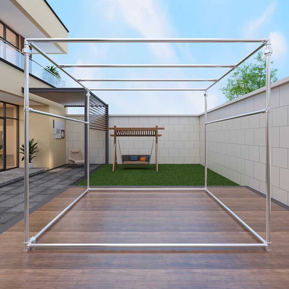 골조 뼈대 철제 창고 차양막 프레임 조립식 구조물 85,500원