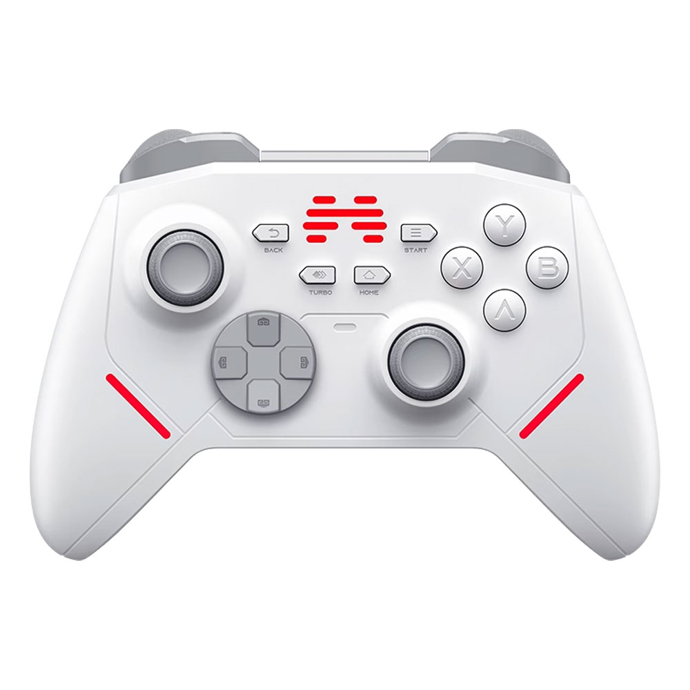 베이통 KunPeng 20 쿤펑 20 TMR 스틱 인텔리전트 무선 게이밍 컨트롤러 PC 스팀 스마트 게임패드, 1개, BTP-KP20 화이트 46,800원