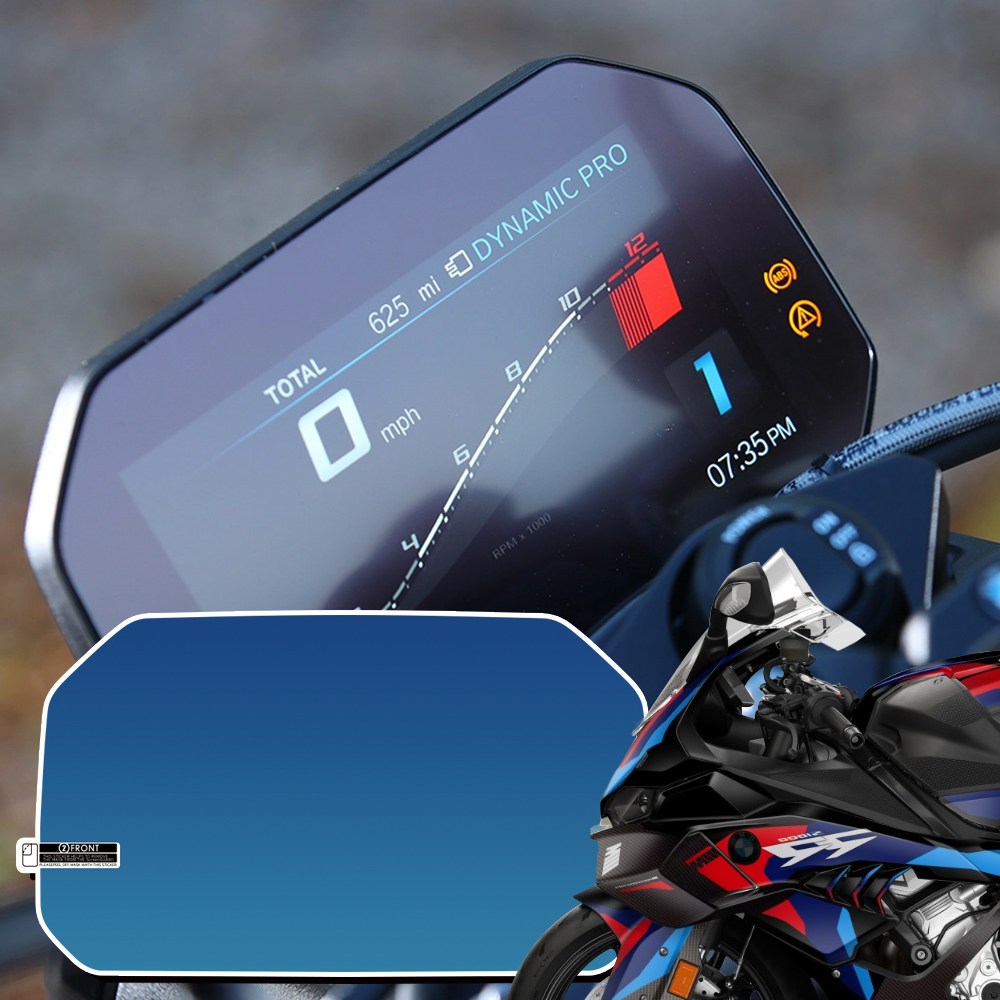 오토티엔 BMW S1000RR 19년-25년 튜닝 계기판필름 스크래치 보호 기스방지, 1개, Clear 14,200원