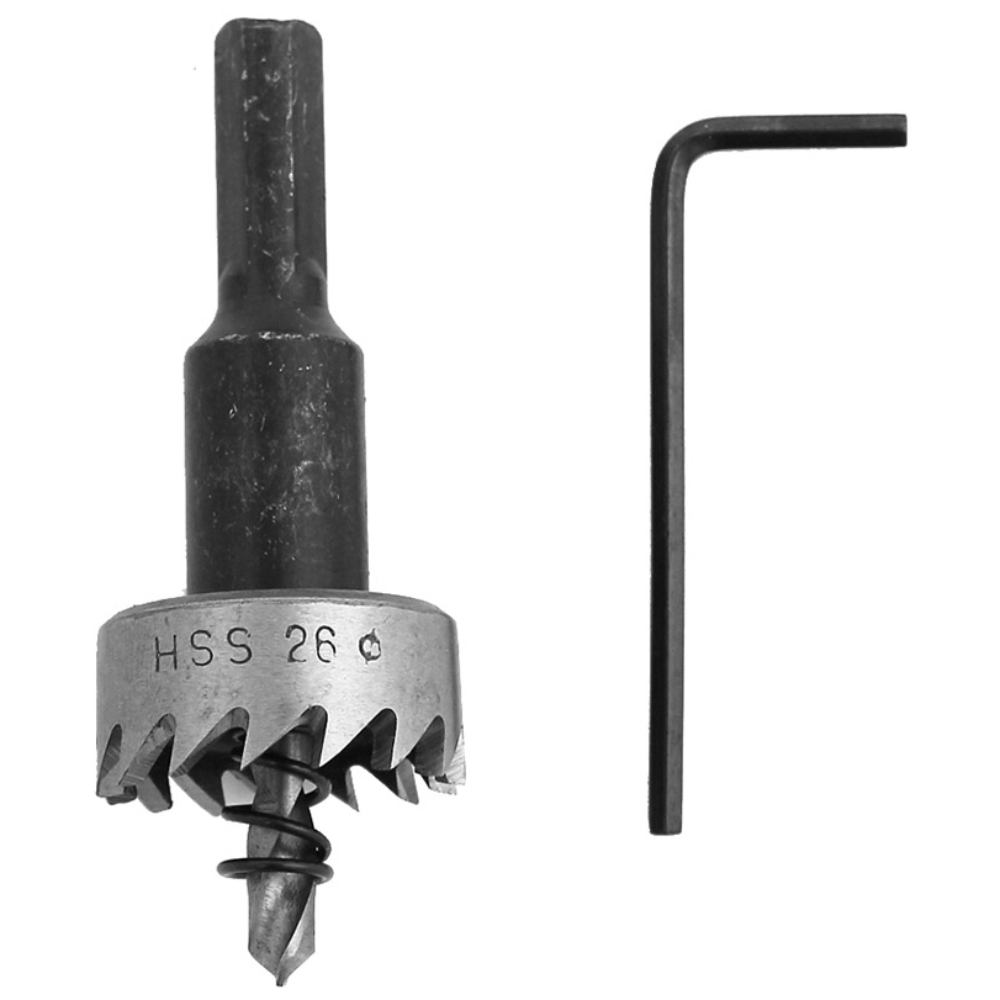 HSS 철공용 홀커터 홀쏘 26mm, 1개 7,010원
