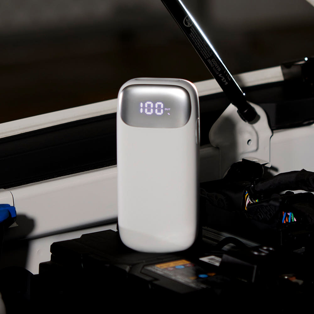 메이튼 차량용 휴대용 배터리 방전 충전 리부트 점프스타터, 1개, 16000mAh, 현재가 85,750원