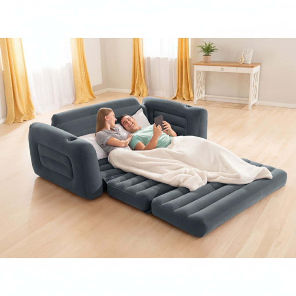 풀아웃 더블 매트리스 소파베드 접이식 에어베드 침대 2인용 247,530원