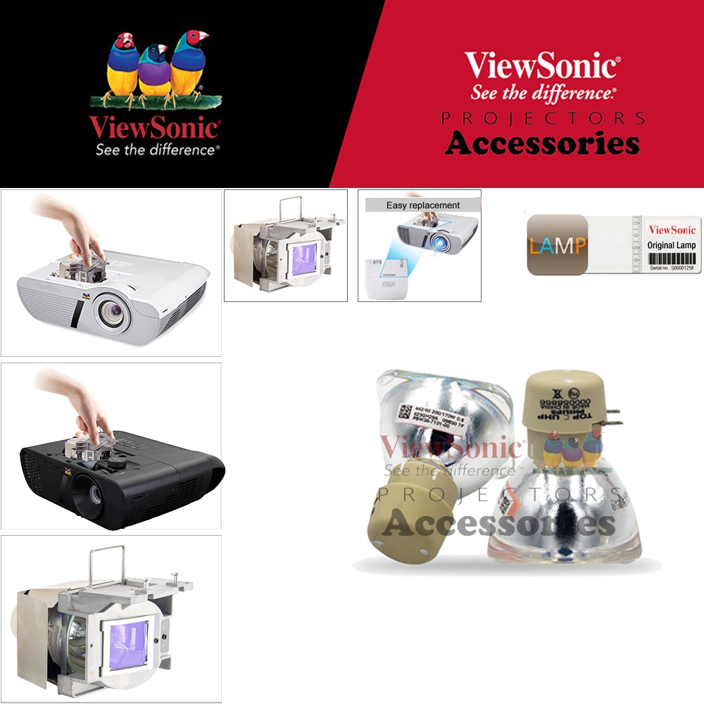 ViewSonic 프로젝터램프 PJD5555LW 전용 순정품베어램프,당일발송 110,000원