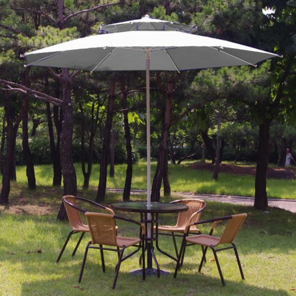 조아캠프 2층고정식파라솔 킹특대형 45,000원