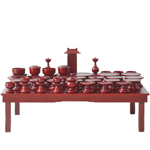 조은세상 성심 복 오리목 제기 세트 305,530원