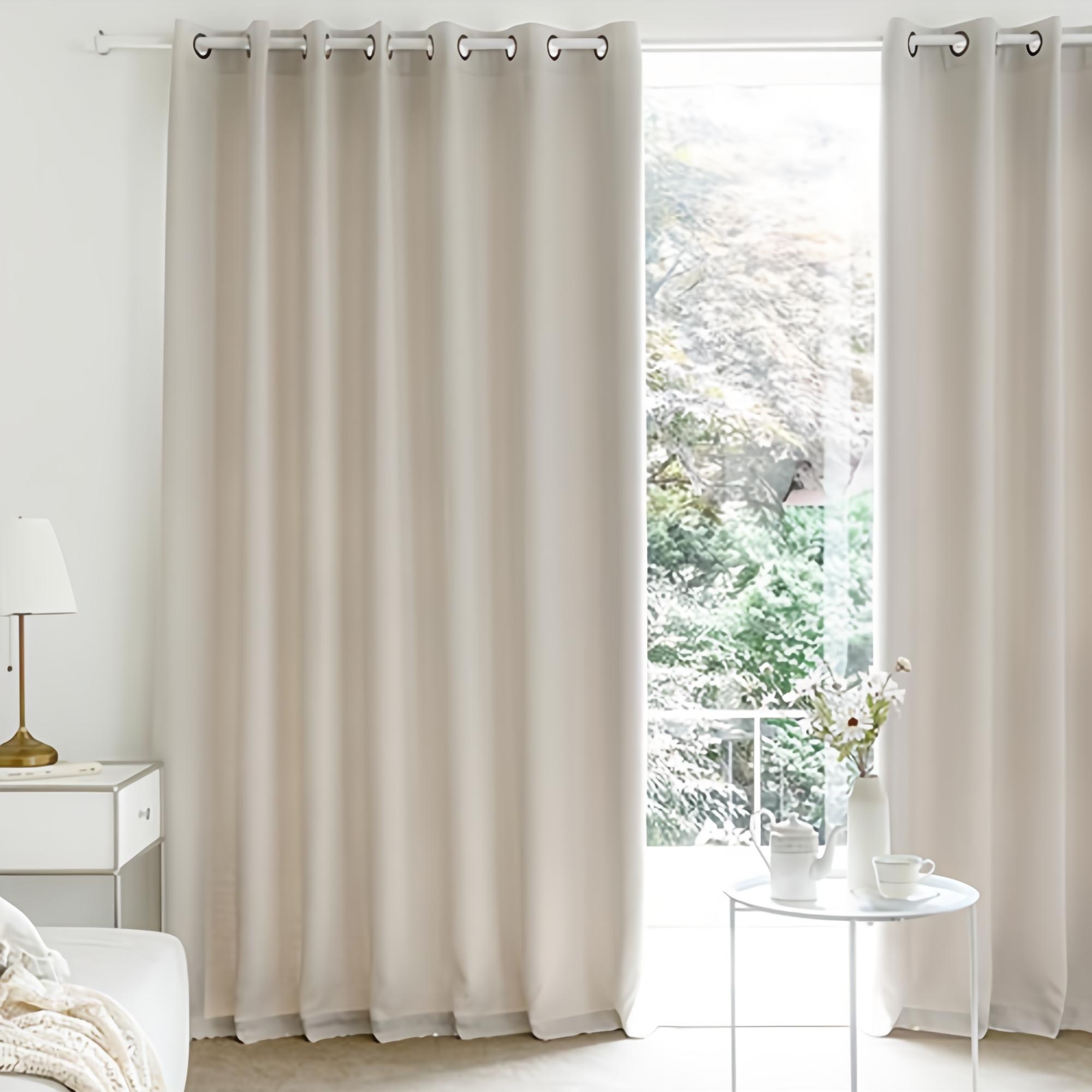 쉬즈홈 트루디 아일렛 암막 커튼 2p 세트 39,510원