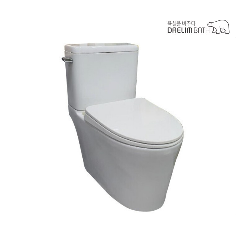 대림바스 CC-733 도기만 양변기 투피스 부속옵션구매 전국시공가능 욕실변기 CC733 279,000원