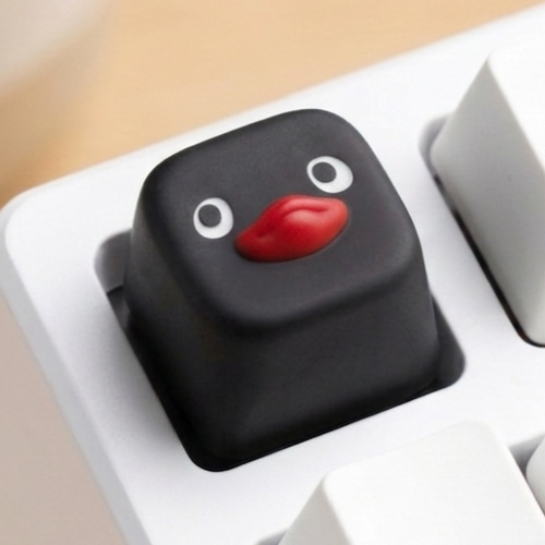 귀여운 펭귄 키캡 ESC 기계식 키보드 포인트 커스텀 데스크테리어 12,900원