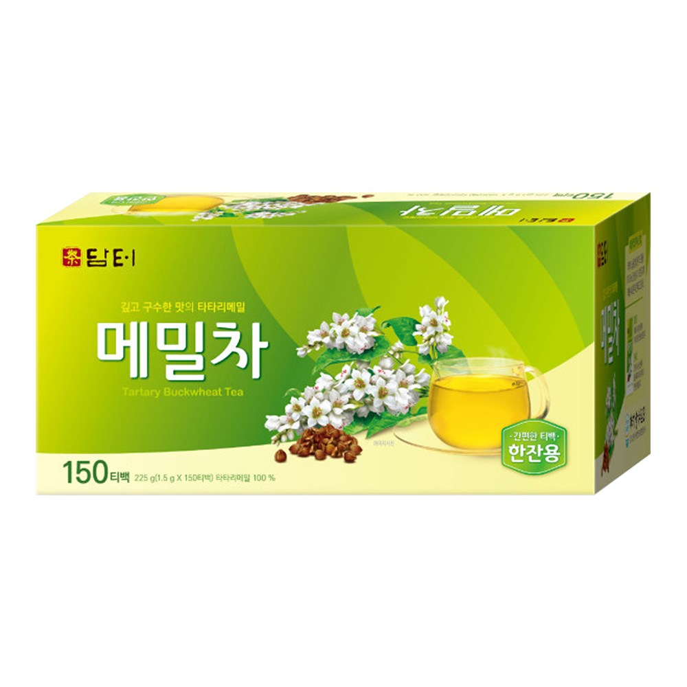 담터 메밀차 12,200원