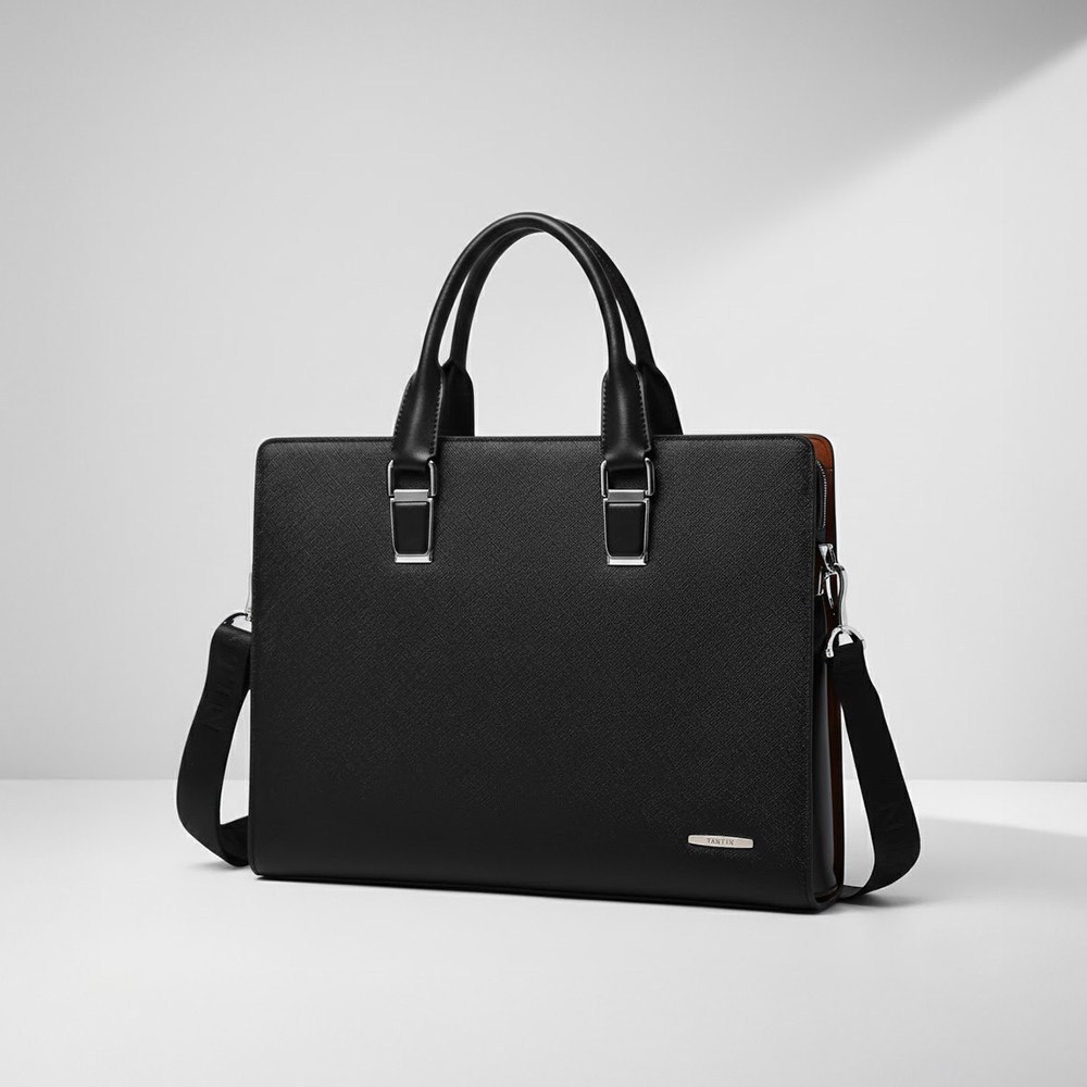 탄틴 천연소가죽 남성 서류가방 T11163 블랙 162,000원