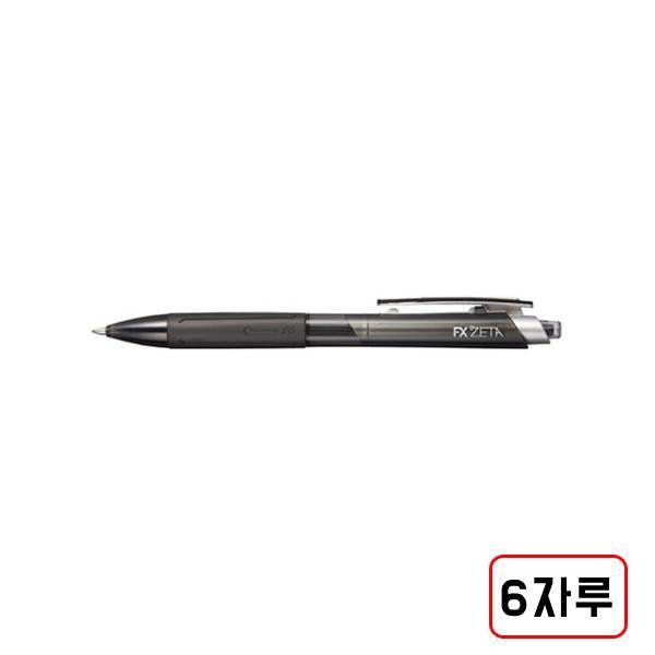 모나미 FX-ZETA 볼펜, 6개, (0.7mm/흑색/DM501754) 14,250원
