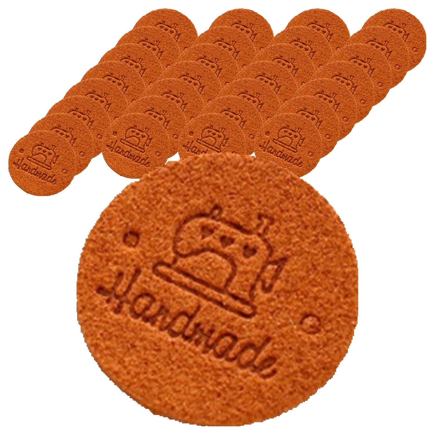 코히모 핸드메이드 라벨 5W0206, 브라운, 30개 9,900원