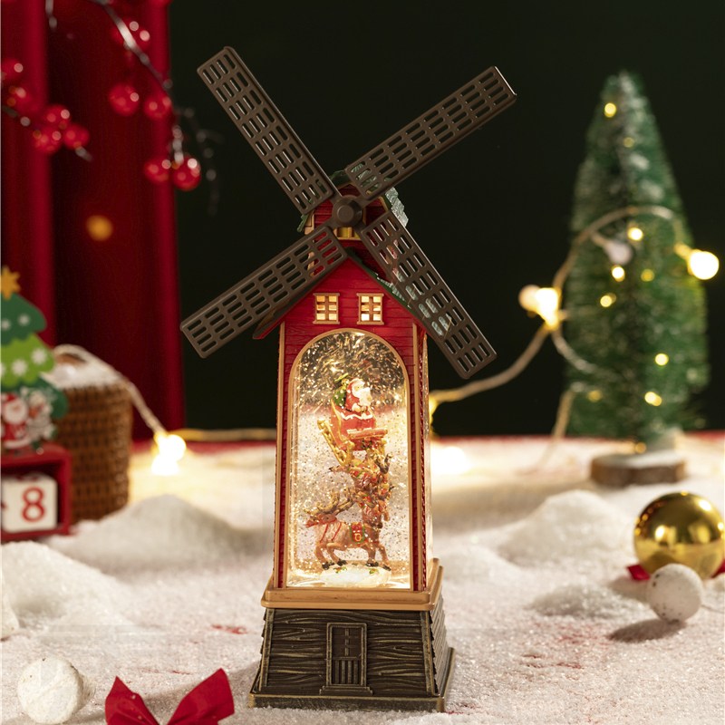 피라모니 크리스마스 오르골, 회전하는 풍차 산타 78,000원