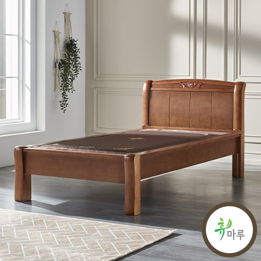 휴마루 메세S 뉴송원목 싱글침대 돌침대싱글 보료선택 1,471,920원