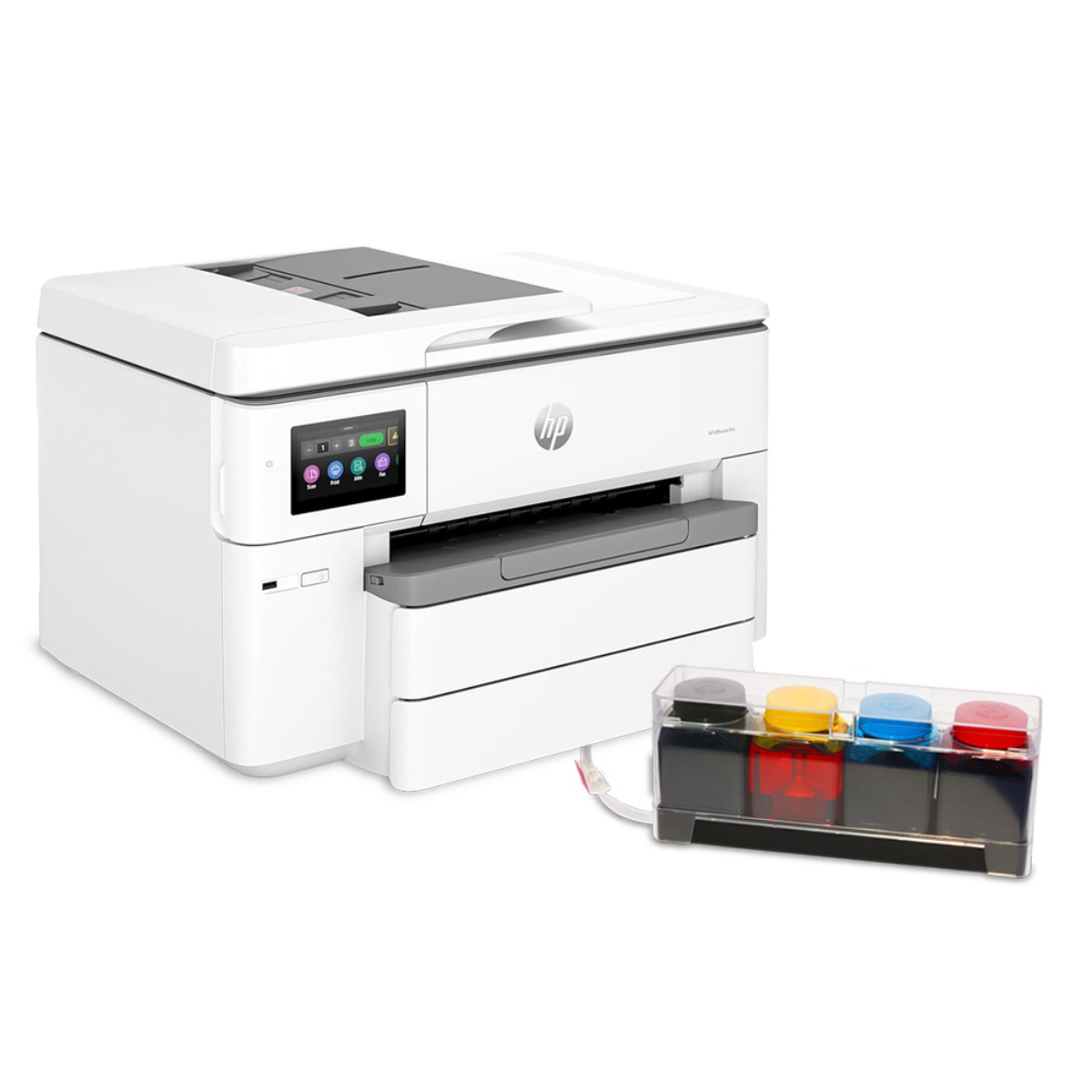 HP 오피스젯 프로 HP 9730 무한잉크복합기 2단 용지함 A 3 A4 출력 복사 스캔  1200, 1600, 2200ml HP9730  HP 7740 후속 무칩버전 PLB 415,000원