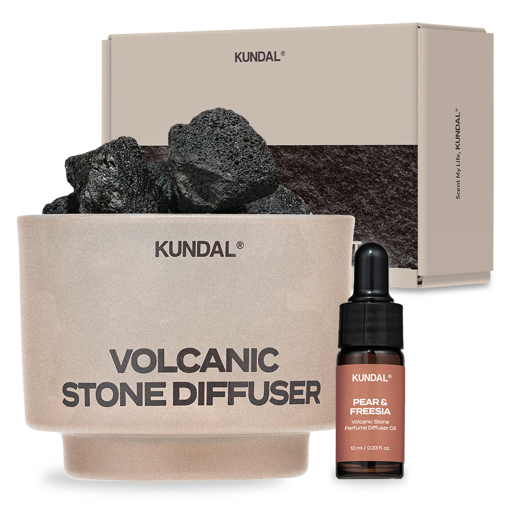 쿤달 볼케닉 스톤 퍼퓸 디퓨저 세트 18,900원