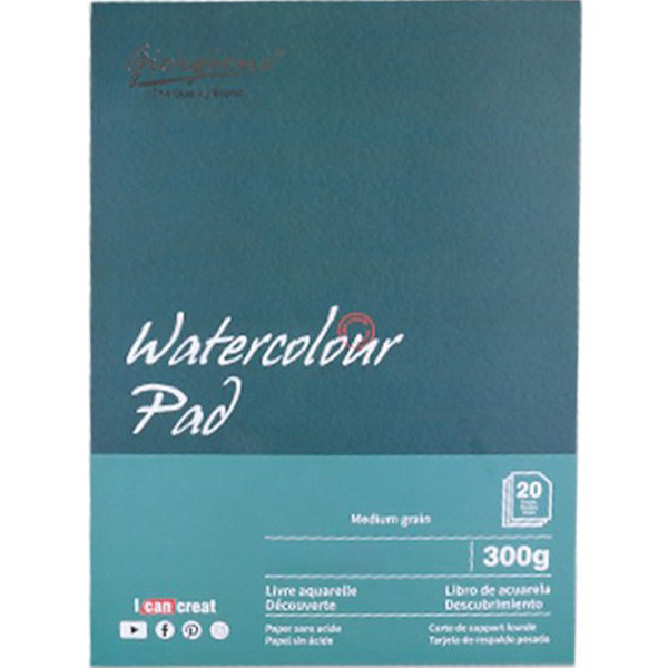 조르조네 스케치북 수채화 유화 아크릴 마커 캔버스 접착식패드 수채화 전용 고급 14,710원