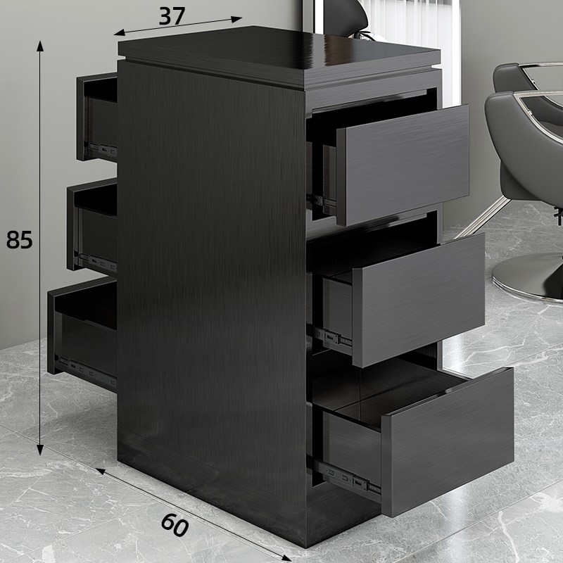 컷스테이션 스텐 미용실 서랍장 가위정리대 트레이 수납장 215,800원