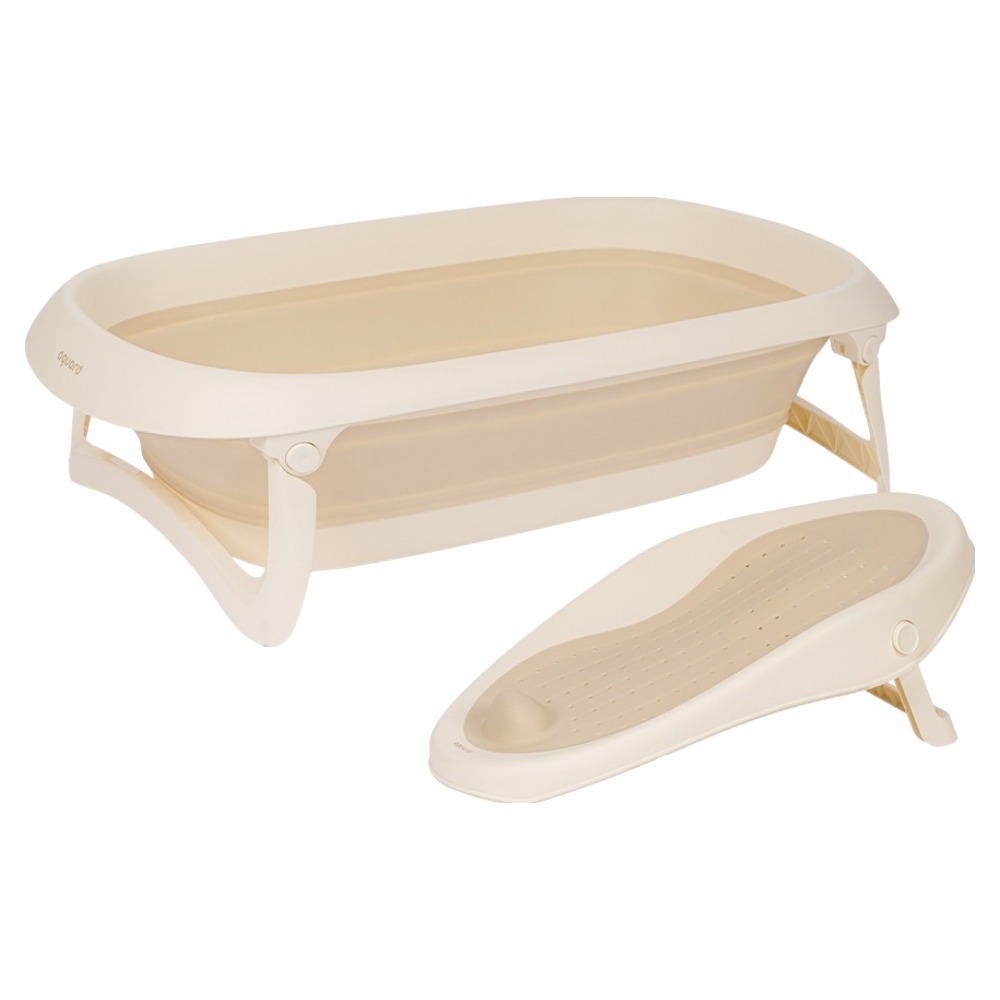 아가드 유아용 물빠짐 미끄럼방지 폴딩 욕조 + 싱크대 욕조 세트 53,800원