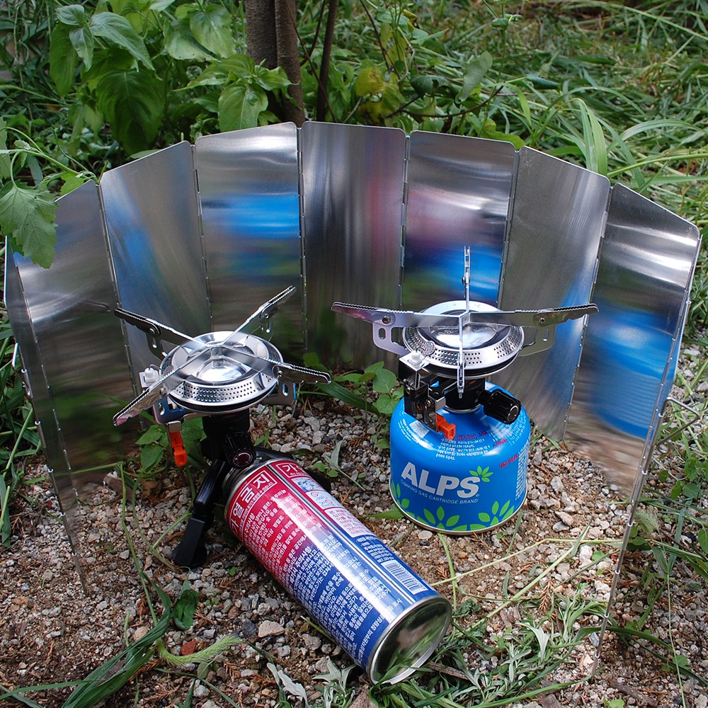 국산 휴대버너 가스버너 휴대용 휴대 버너 바람막이 캠핑 낚시 등산 토치 야영 부탄가스 15,110원