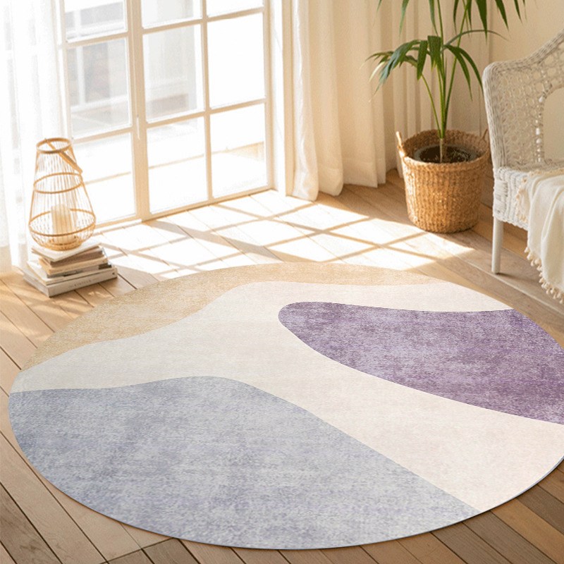 BRINCH 북유럽 패턴 원형 카페트 19,900원