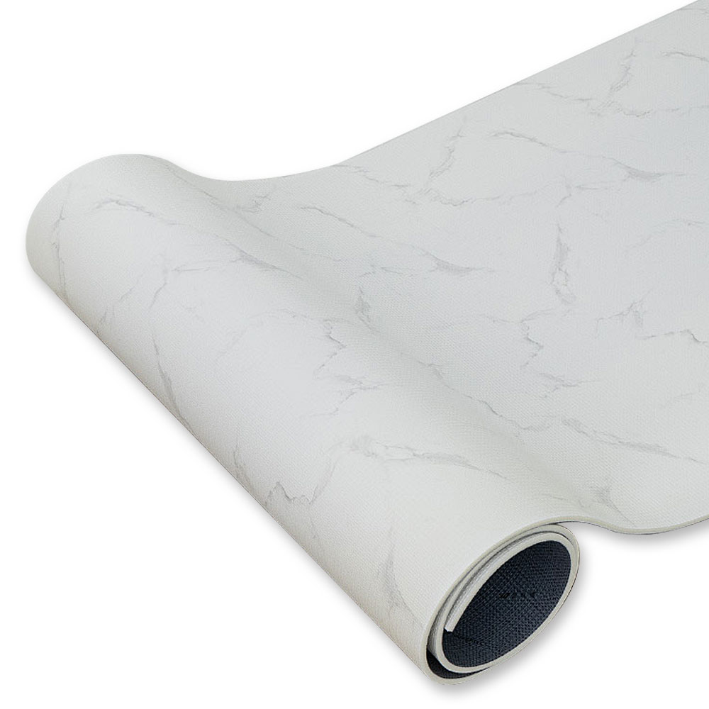 휴팡 17mm 팡팡 롤매트 아이방 거실 베란다 층간소음 방지 매트, 비앙코마블 51,800원