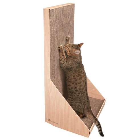 가리가리 월 고양이 스크래쳐, 브라운, 1개 27,000원