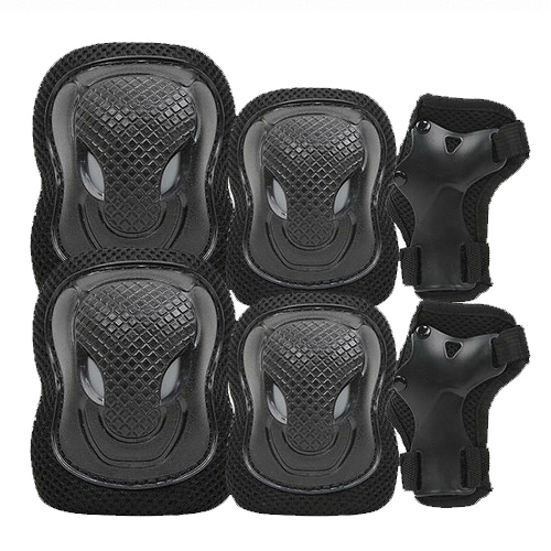 Airwalk 키네틱 성인 보호장비 자전거 전동킥보드 인라인 스케이트보드 손목 팔꿈치 무릎 보호대 세트, 1개, 혼합색상 20,000원
