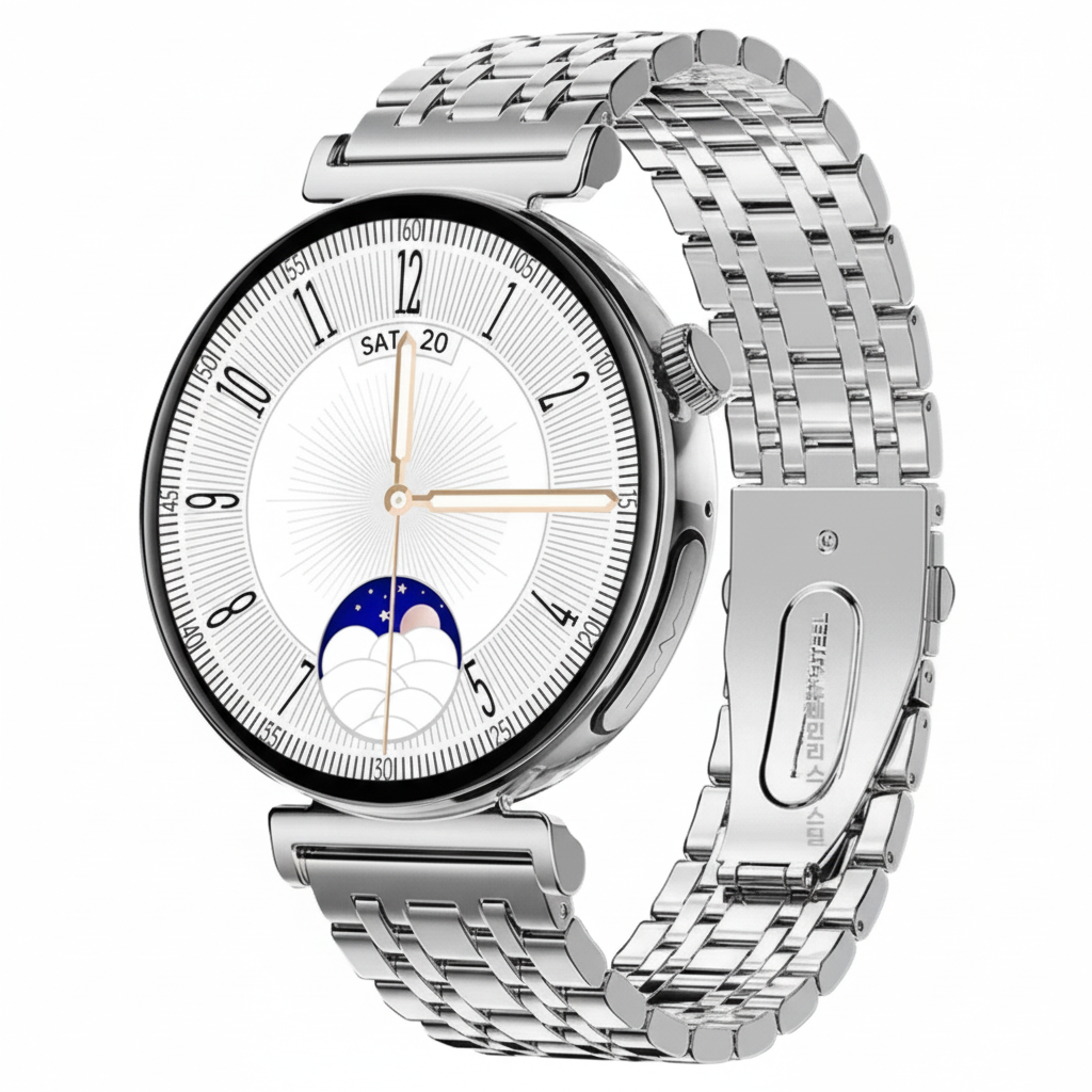 선명한화질  스마트워치 24시간 건강 모니터링 피트니스 스포츠 혈압 심박수 만보기 108,200원