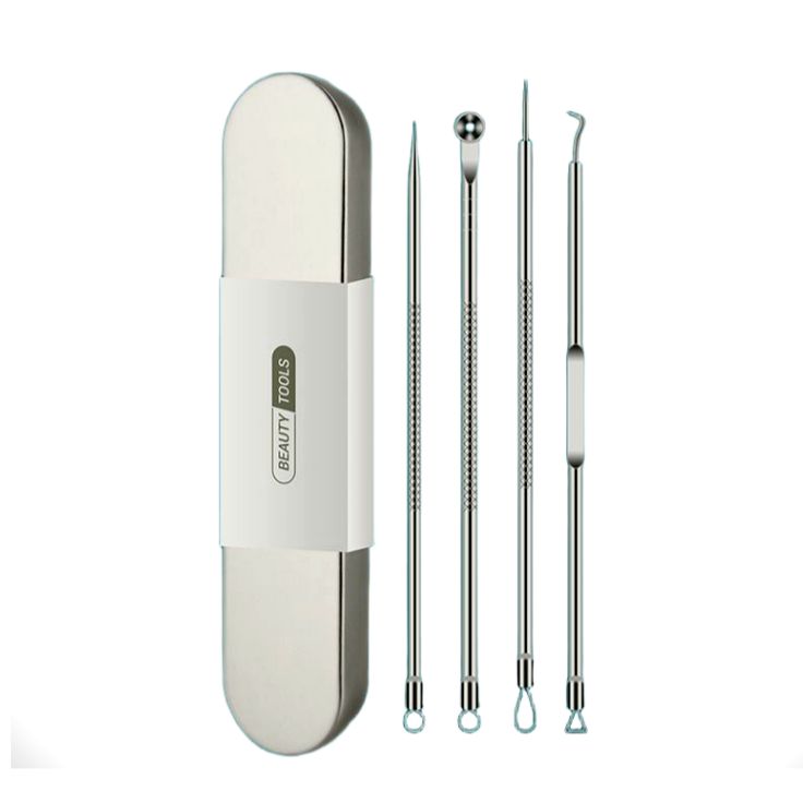 코코메도 코메도 고급형 피지 제거기 피지 압출기 블랙헤드 8종 세트, 1개, 8종세트,고급케이스 8,900원