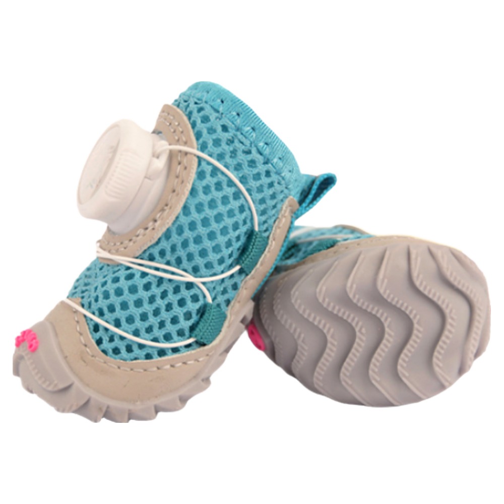 누누마켓 미끄럼방지 논슬립 사이즈조절 강아지 산책 신발, 블루, 1개 23,900원