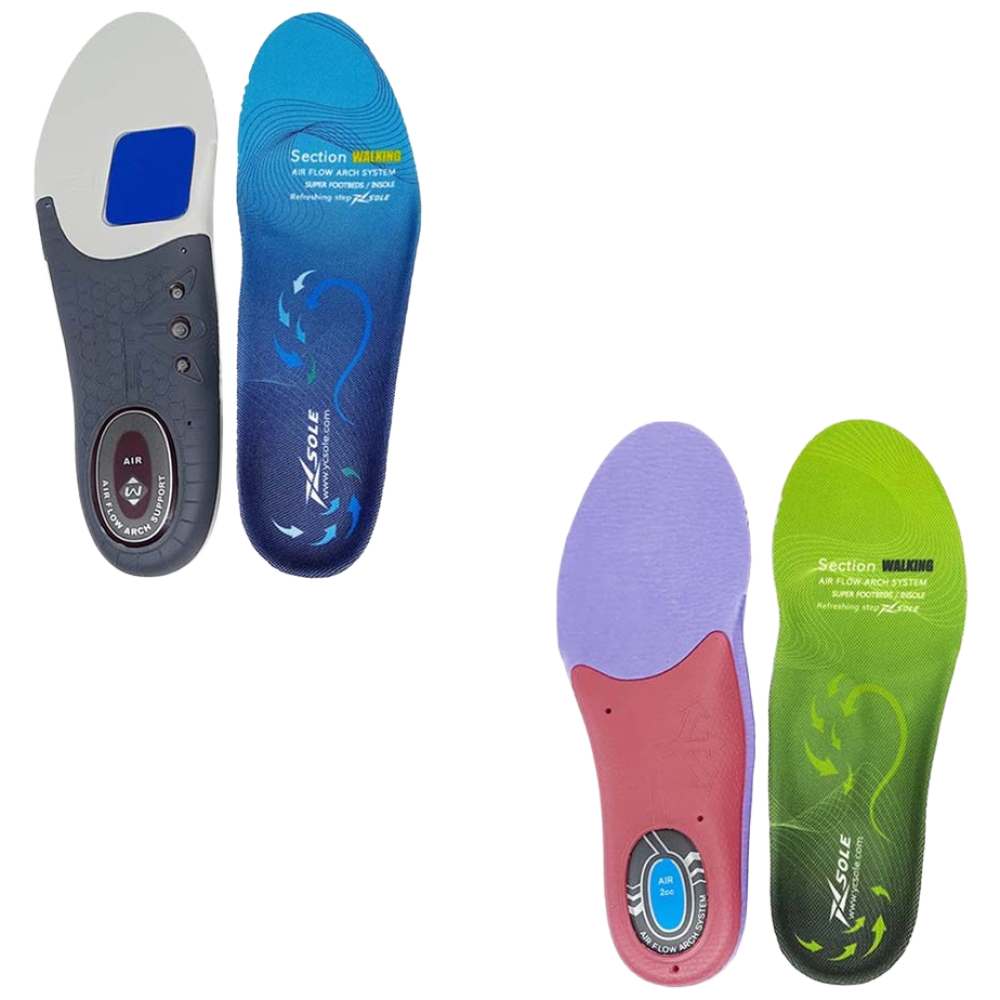 엑스솔 (싱글/2세트)엑스솔 에어플로우 기능성 인솔(남성용/여성용 택1) 59,800원