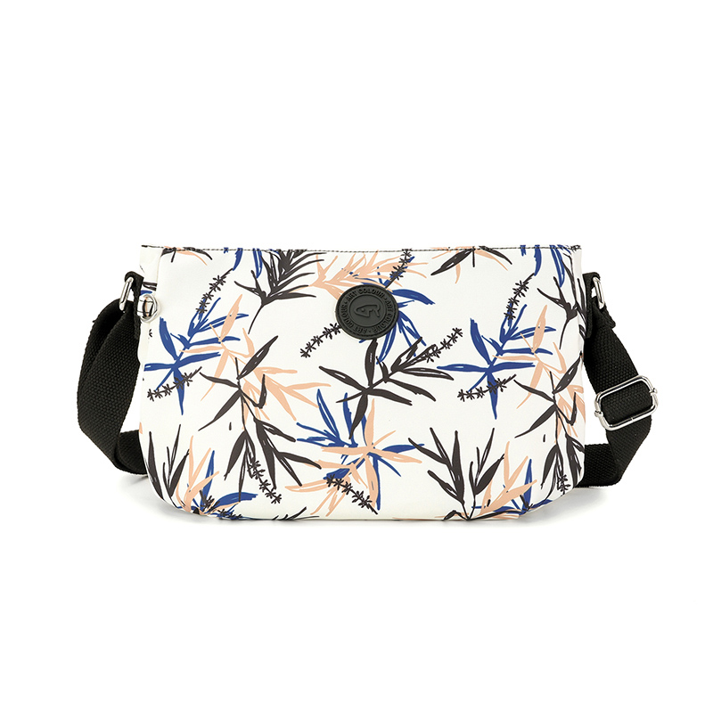 아트컬러 플라워 패턴 생활방수 가벼운 크로스백 A91405 21,000원