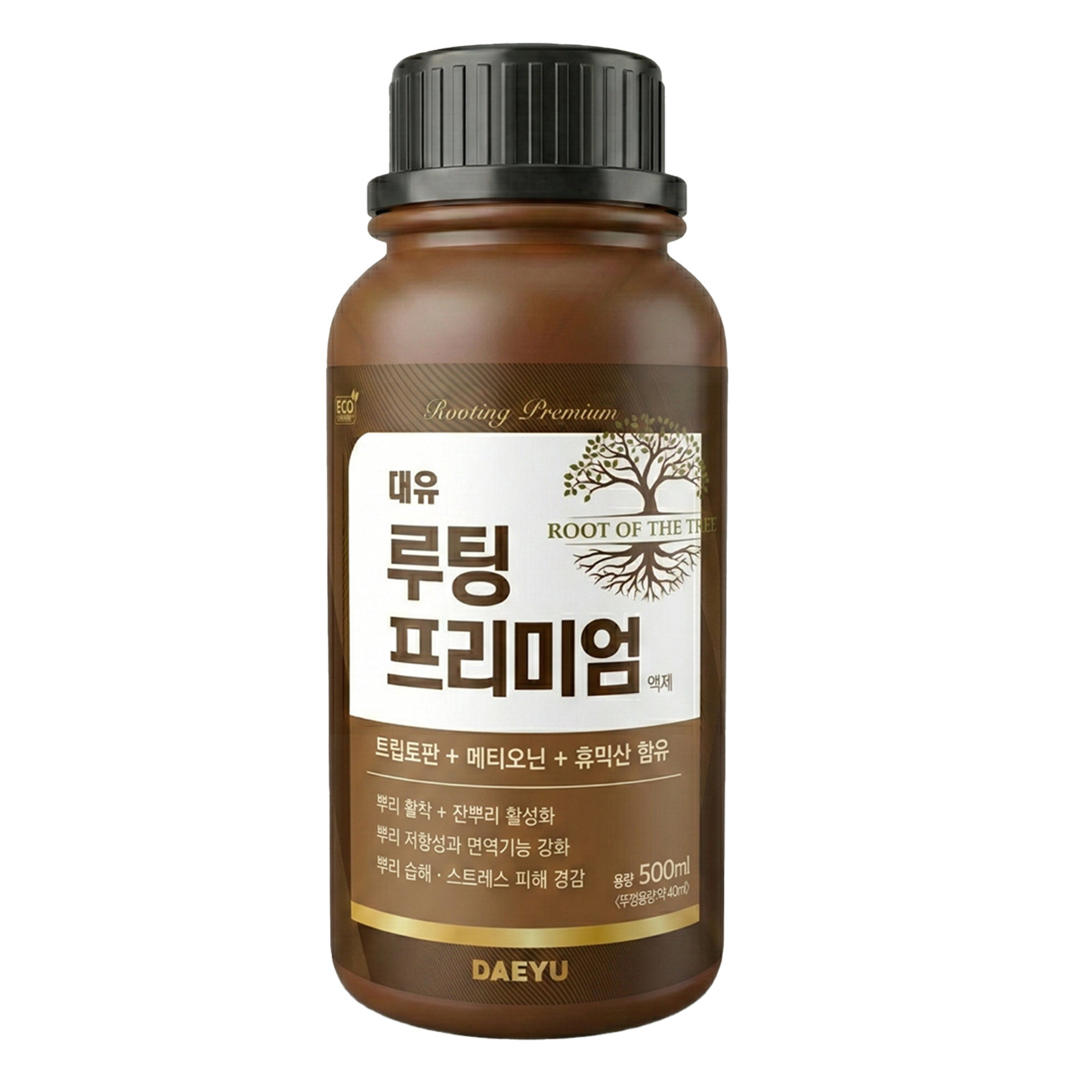 뿌리발근제 대유 루팅프리미엄 500ml 발근 촉진제 삽목 휴믹산 고추 다육이, 1개 15,000원