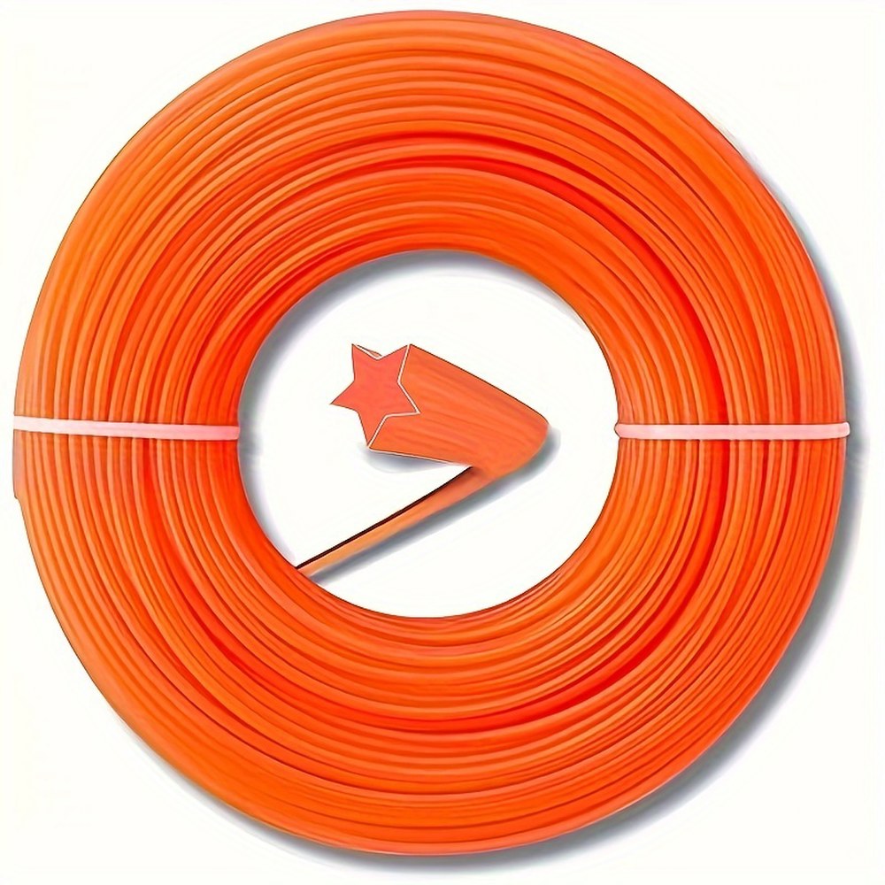 TOVIA 15MX2 0MM 4MM 액세서리 커터 7MM 3MM 깎는 라인 와이어 나일론 잔디 깎기 로프 트리머 브러시 스트리머 기계 9,200원