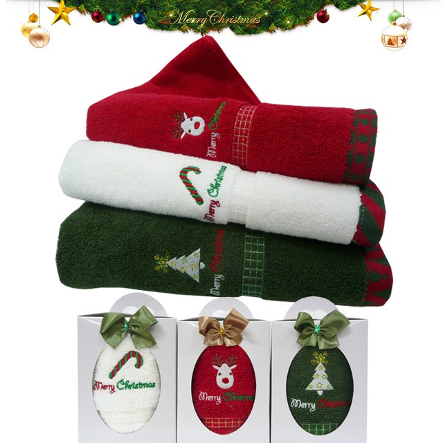 송월타올 [송월타올] 크리스마스 스페셜 타월, 골고루, 1개 17,400원