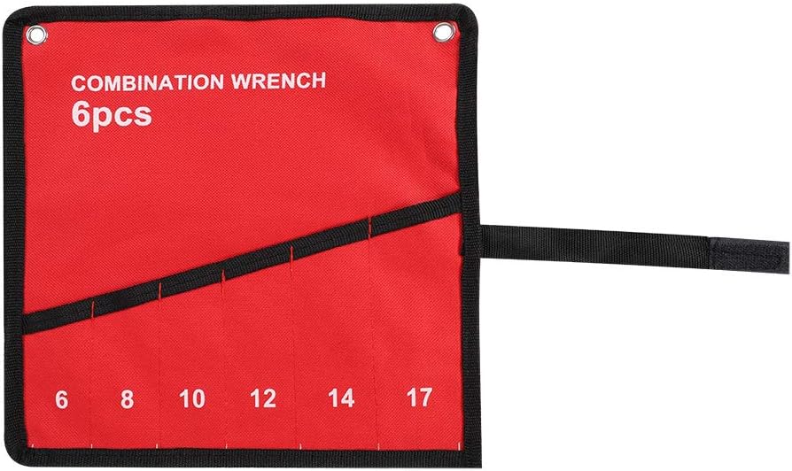 렌치 및 공구 롤백 68101425 포켓 캔버스 롤업 파우치 백 핸디맨 배관공 스패너 플라이어를 위한 정리함 홀더 보관함 17,850원