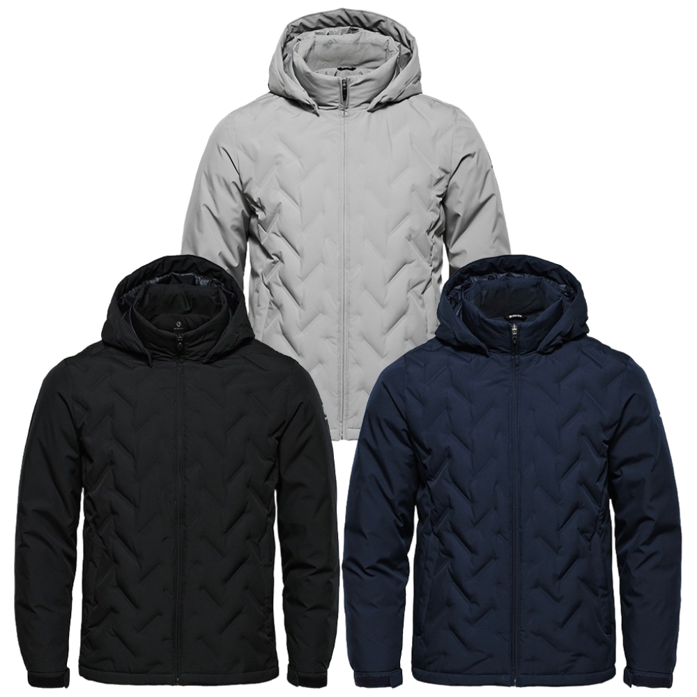 블랙야크 남성 제로스팟 후디 다운자켓 152,100원