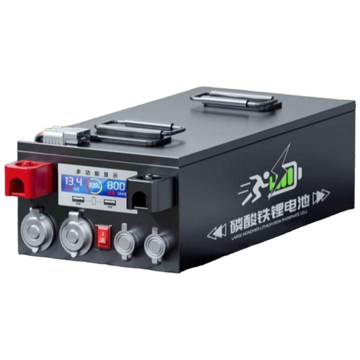 파워뱅크 인산철 리튬 배터리 12V 캠핑용 차박, 1개, 충전기포함 620,300원