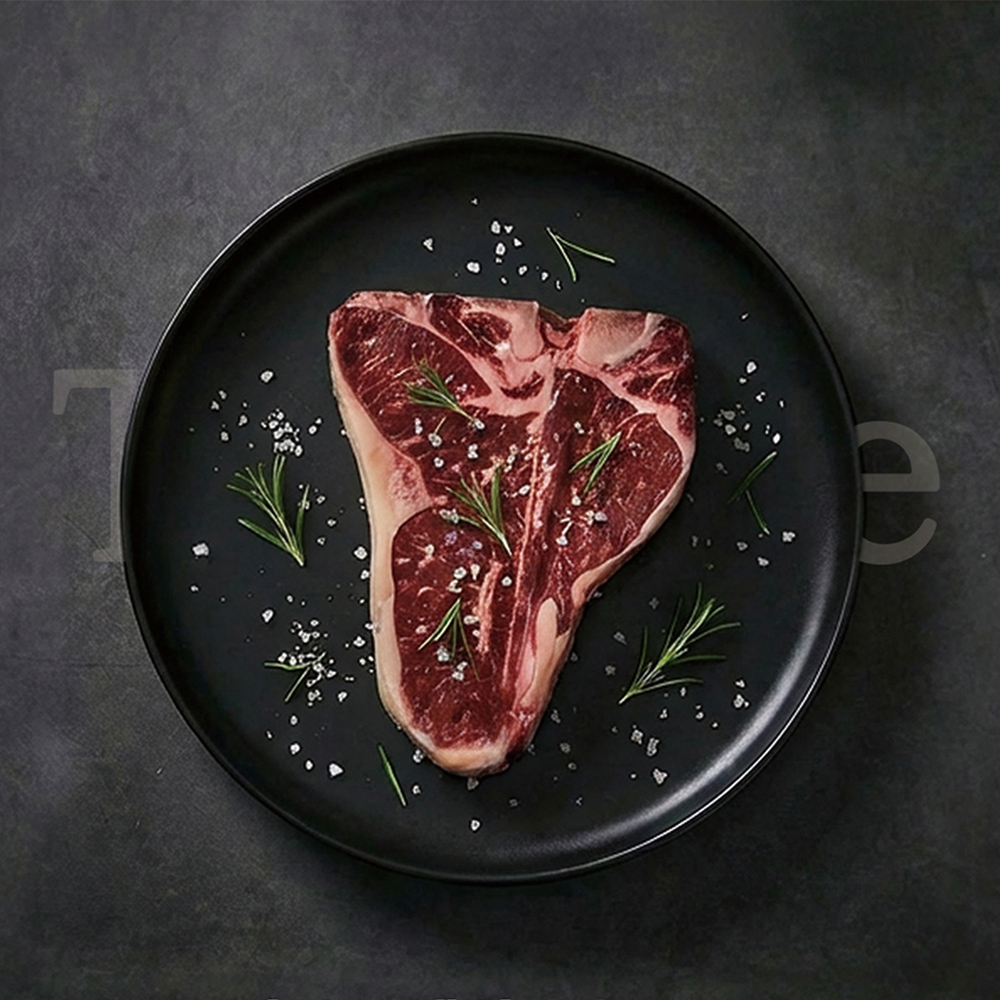 [에이징크래프트] 45일 드라이에이징 숙성 한우 티본 스테이크 (400g/개수 옵션), 1개, 400g 72,900원