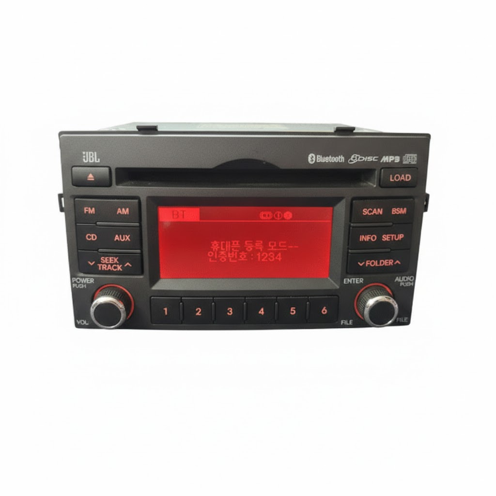 로체 오디오 로체 이노베이션 오디오 로체 카오디오 96170-2G550T0 961702G550 무출 6매CD 중고품 128,920원