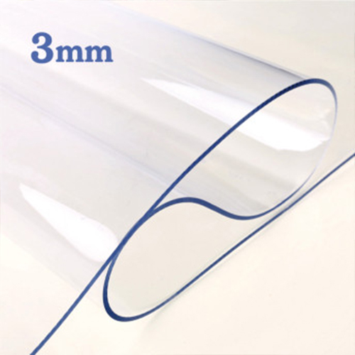 예피아 유리대용 큐매트두께3mm 투명매트 20,000원