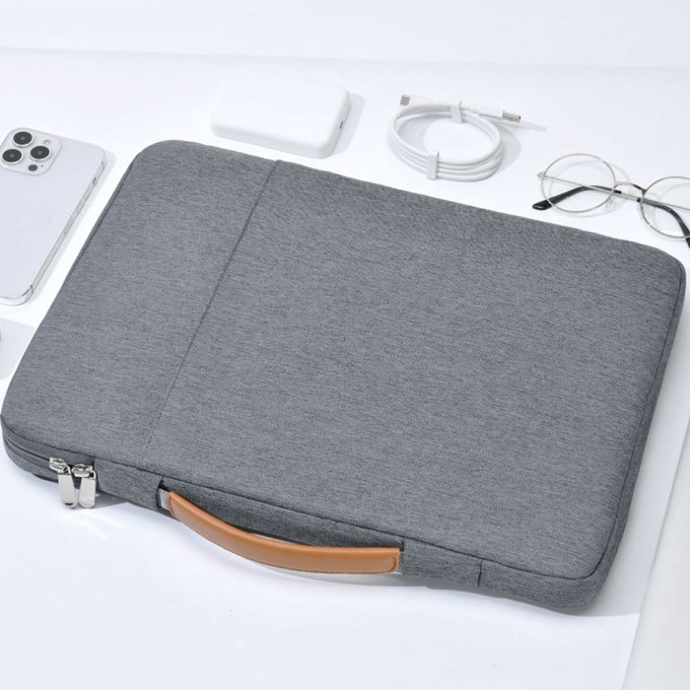 라스포스 360도 완벽보호 15인치/16인치 노트북 파우치 가방, 클래식 그레이 25,800원