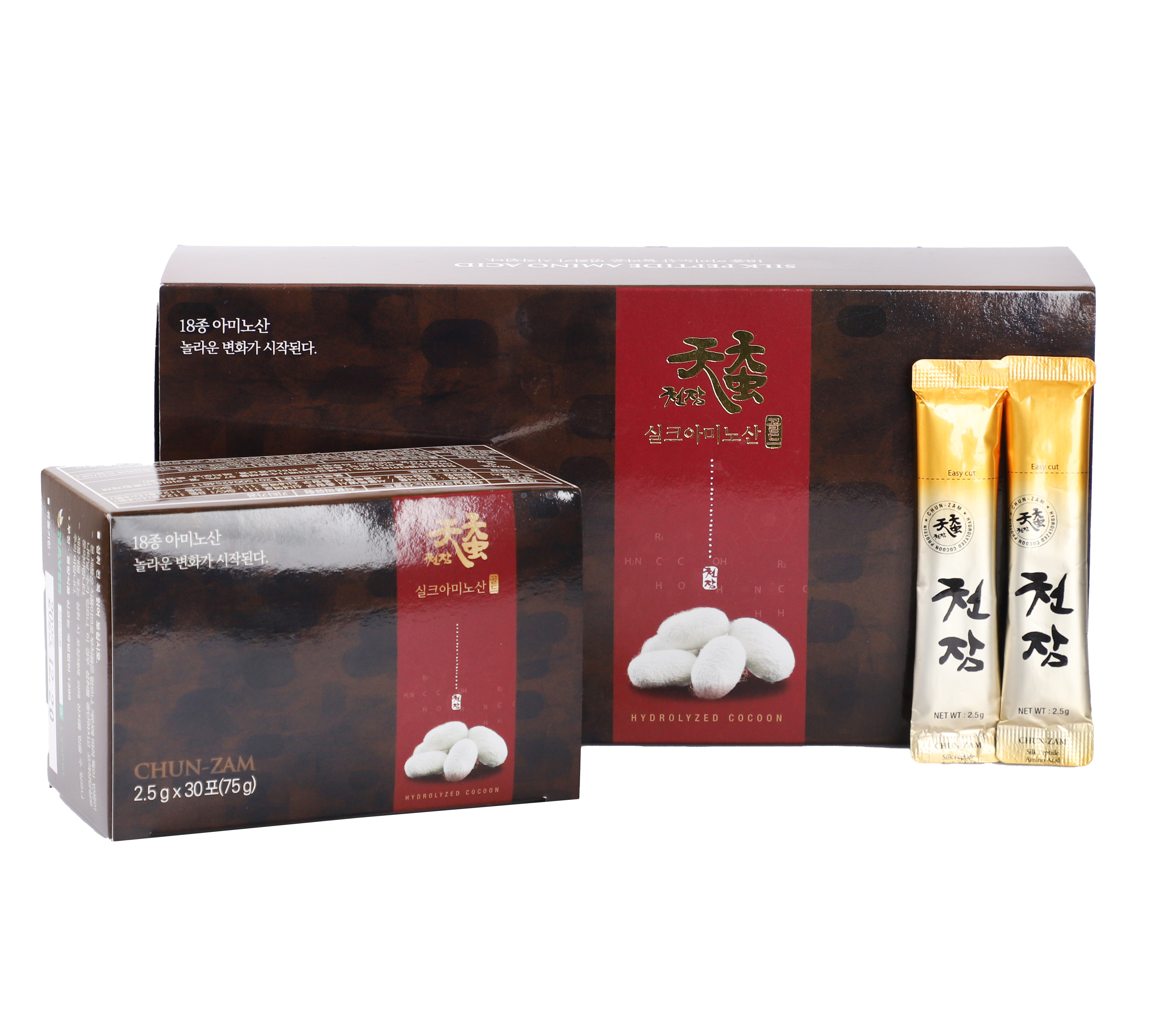 천잠 실크아미노산 450포 동물성 단백질보충 영양제 부모님선물 부모님건강선물세트 사은품증정, 5세트 680,000원