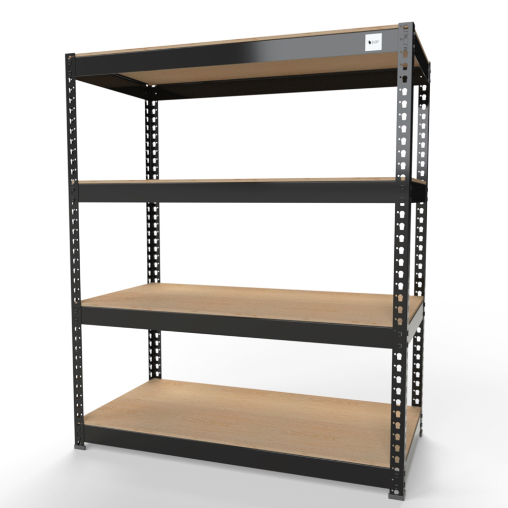 울트라랙 3단 4단 5단 블랙 앵글 철제선반 무볼트 조립식 선반 베란다 펜트리 선반장 창고 수납 다용도 135,790원