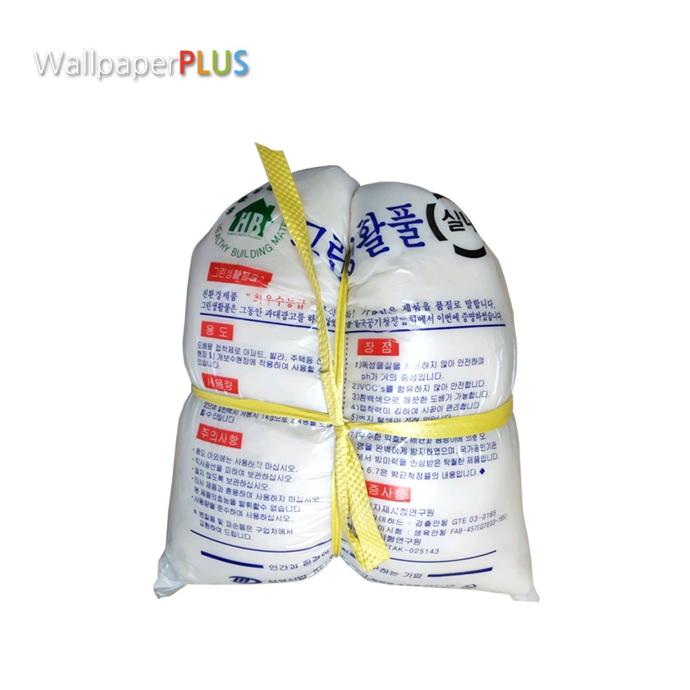 벽지플러스 친환경 밀풀 현장용 14kg 14,700원